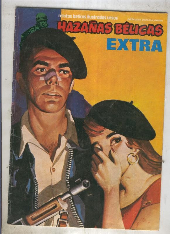 Hazañas Belicas EXTRA: Numero 025 (numerado 1 en trasera)