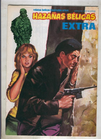 Hazañas Belicas EXTRA: Numero 027 (numerado 01 en trasera)