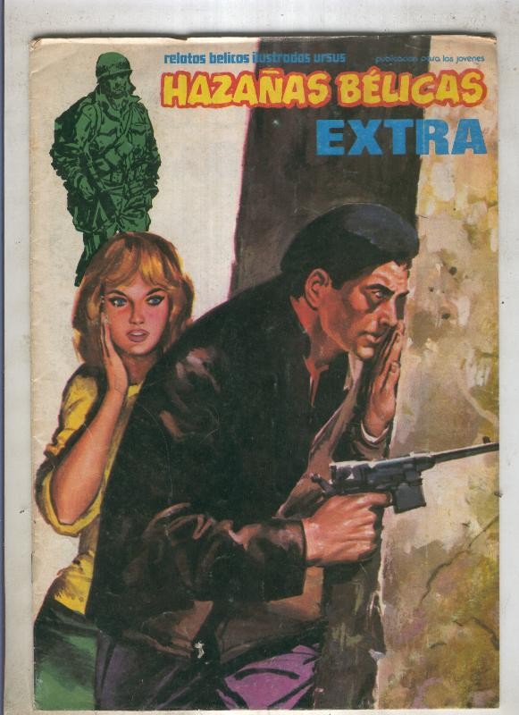 Hazañas Belicas EXTRA: Numero 027 (numerado 02 en trasera)