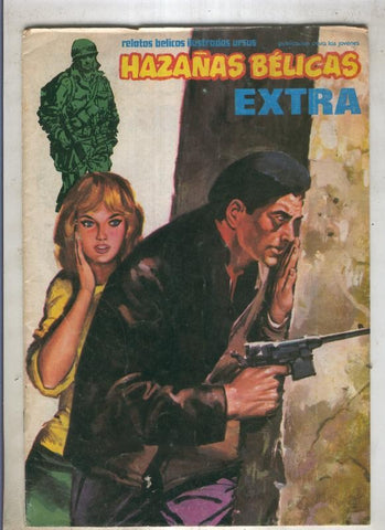 Hazañas Belicas EXTRA: Numero 027 (numerado 02 en trasera)