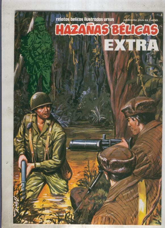 Hazañas Belicas EXTRA numero 034: ATAQUE POR LA ESPALDA
