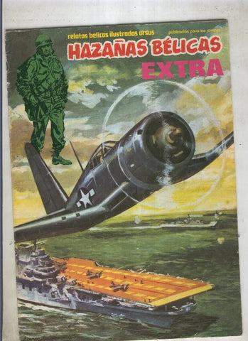 Hazañas Belicas EXTRA: Numero 043 (numerado 1 en trasera)