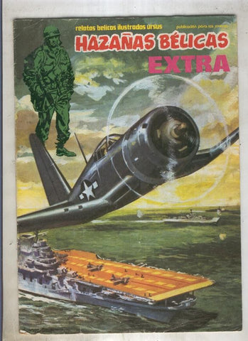 Hazañas Belicas EXTRA: Numero 043 (numerado 2 en trasera)