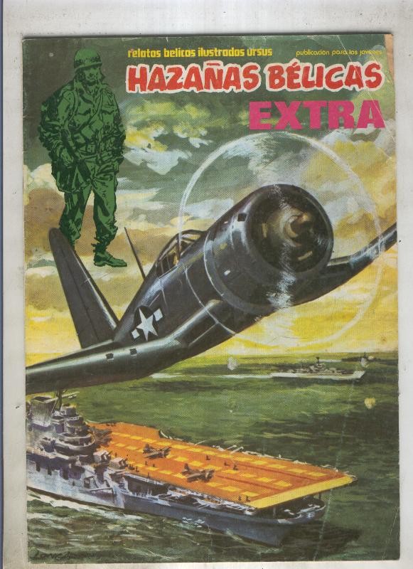 Hazañas Belicas EXTRA: Numero 043 (numerado 3 en trasera)