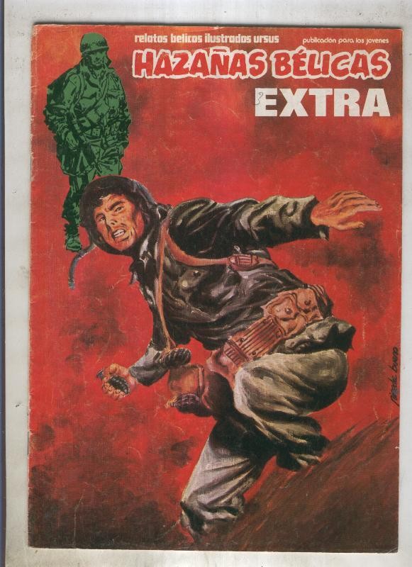 Hazañas Belicas EXTRA: Numero 044 (numerado 2 en trasera)