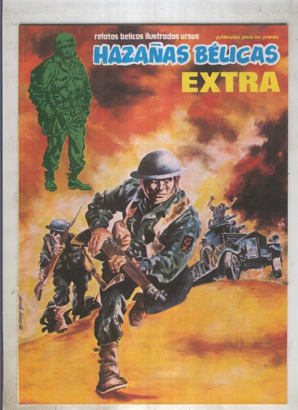 Hazañas Belicas EXTRA numero 045: EL OLVIDADO  