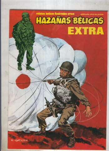 Hazañas Belicas EXTRA numero 047: LAGRIMAS EN DIEN-KI 