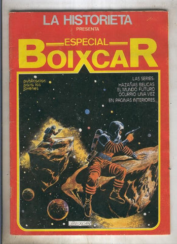 Especial BoixCar Numero 03 DOS VIDAS (numerado 02 en trasera)