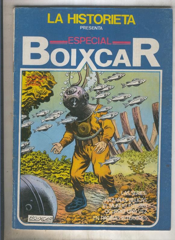 Especial BoixCar Numero 06 SOGA DE ACERO