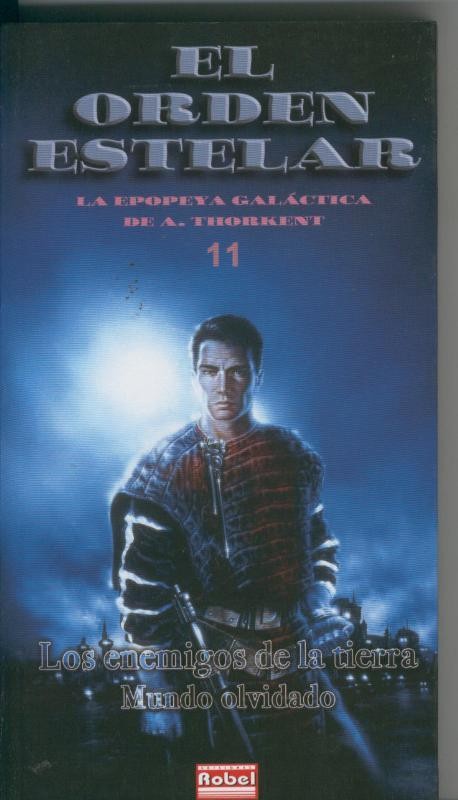 El orden estelar numero 11: Los enemigos de la tierra-Mundo olvidado