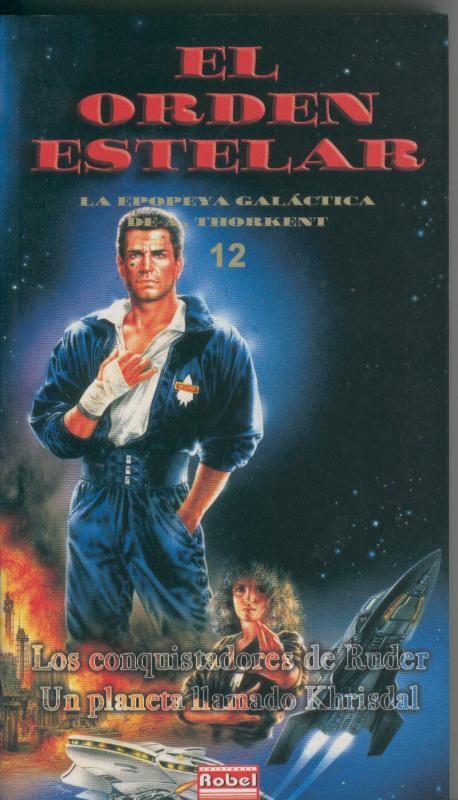 El orden estelar numero 12: Los conquistadores de Ruder -  Un planeta llamado Khrisdal