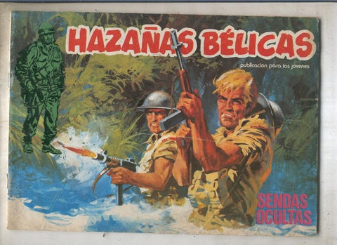 HAZAÑAS BELICAS formato apaisado numero: 051 