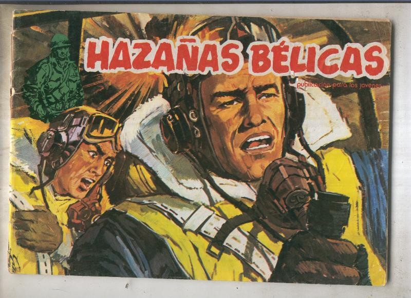 HAZAÑAS BELICAS formato apaisado numero: 069