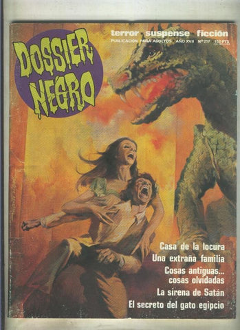 Dossier Negro numero 217