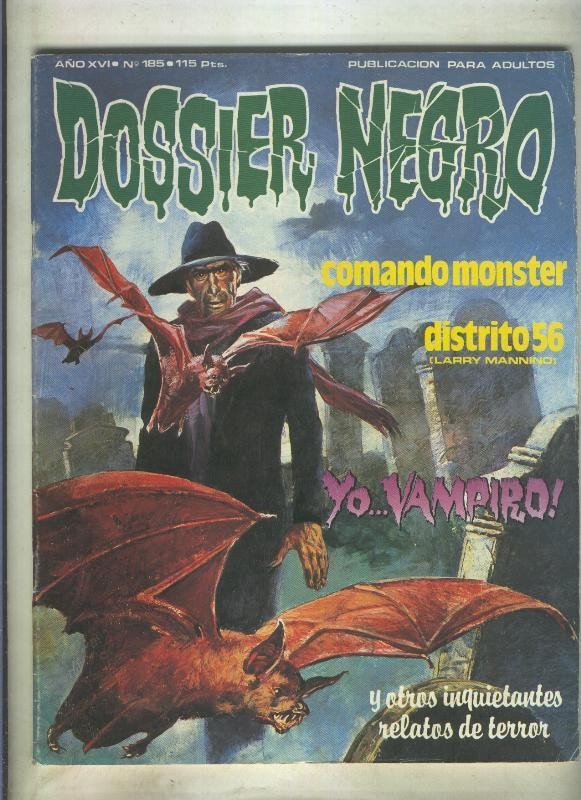 Dossier Negro numero 185