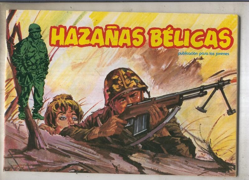 HAZAÑAS BELICAS formato apaisado numero: 080 