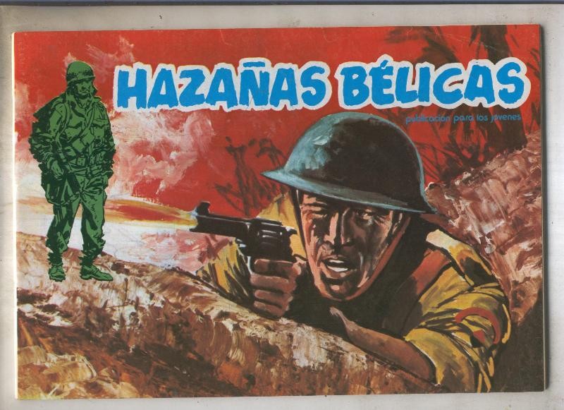 HAZAÑAS BELICAS formato apaisado numero: 082 (numerado 1 en trasera)