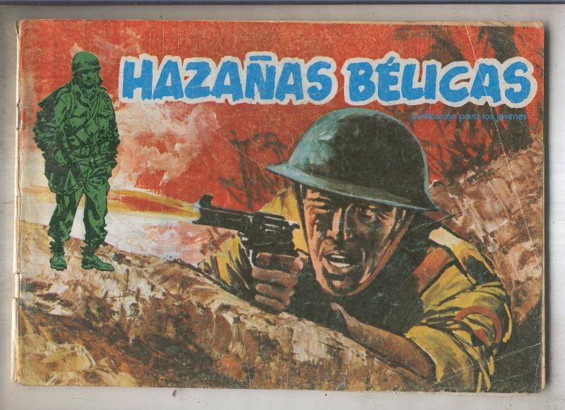 HAZAÑAS BELICAS formato apaisado numero: 082 (numerado 2 en trasera)