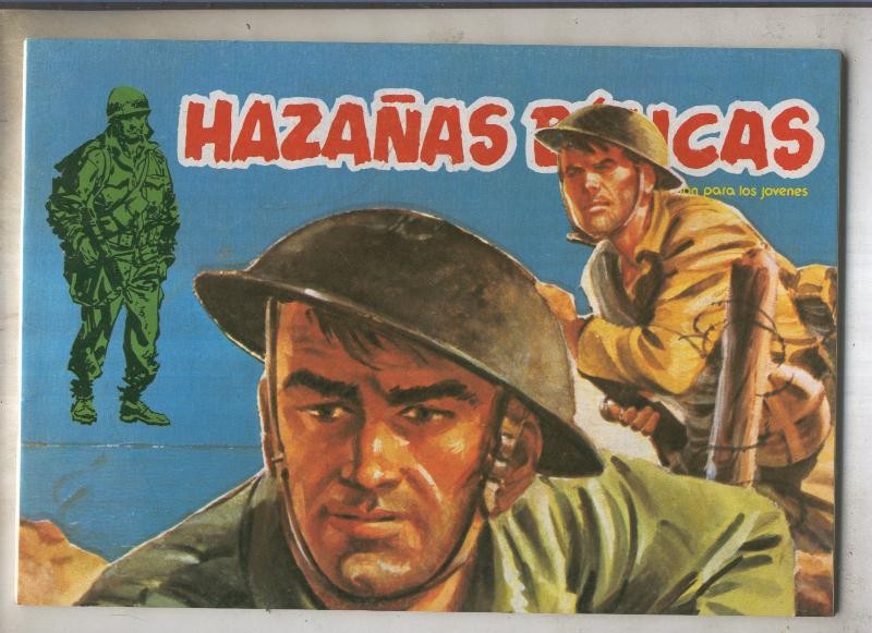 HAZAÑAS BELICAS formato apaisado numero: 083 