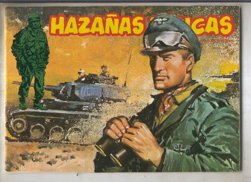 HAZAÑAS BELICAS formato apaisado numero: 086 (numerado 1 en trasera)