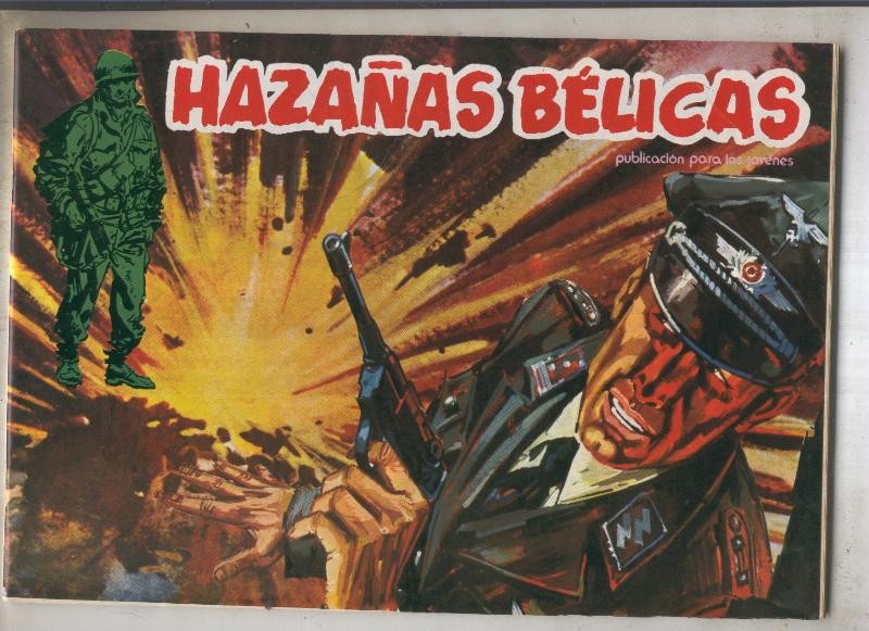 HAZAÑAS BELICAS formato apaisado numero: 089 