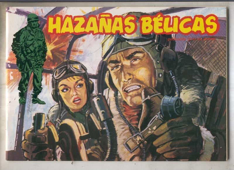 HAZAÑAS BELICAS formato apaisado numero: 090