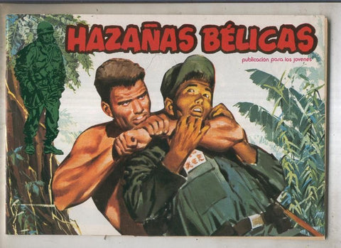 HAZAÑAS BELICAS formato apaisado numero: 092 (numerado 1 en trasera)