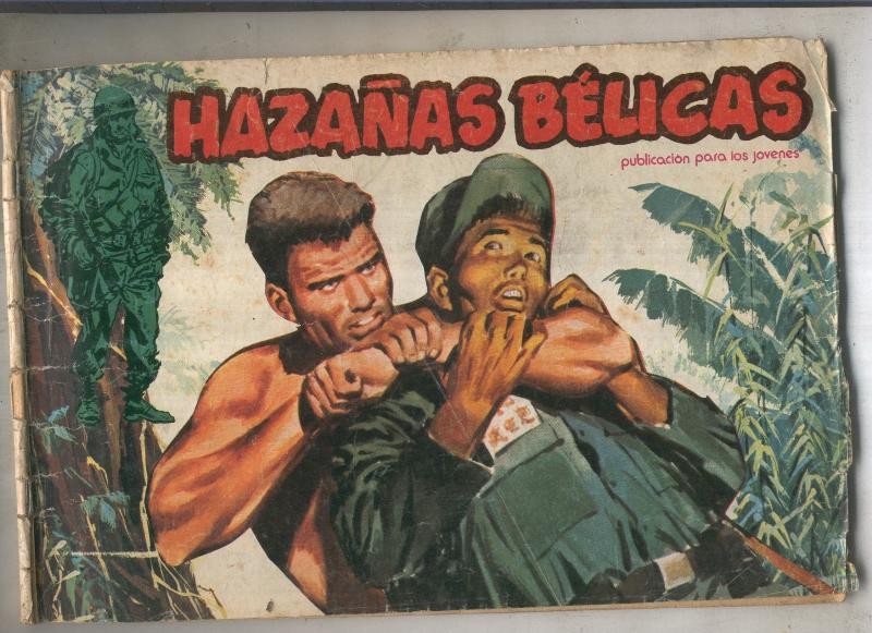 HAZAÑAS BELICAS formato apaisado numero: 092 (numerado 2 en trasera)