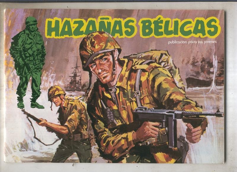 HAZAÑAS BELICAS formato apaisado numero: 095 (numerado 1 en trasera)