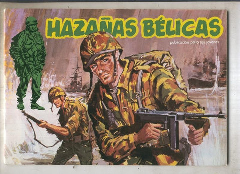 HAZAÑAS BELICAS formato apaisado numero: 095 (numerado 1 en trasera)