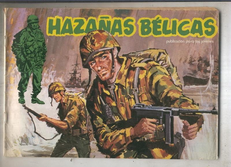 HAZAÑAS BELICAS formato apaisado numero: 095 (numerado 2 en trasera)