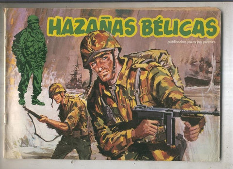 HAZAÑAS BELICAS formato apaisado numero: 095 (numerado 2 en trasera)