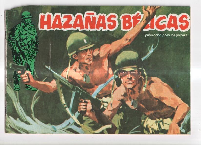 HAZAÑAS BELICAS formato apaisado numero: 186 (procede de retapado editorial)