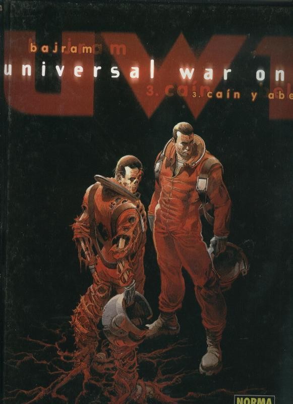 Universal War One numero 03: Cain y Abel