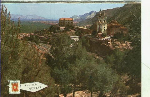 Postal 001434: Murcia-Santuario Virgen de la Fuensanta