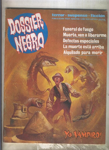 Dossier Negro numero 204