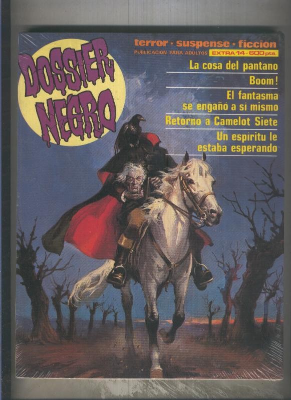 Dossier Negro retapado numero 212 al 215