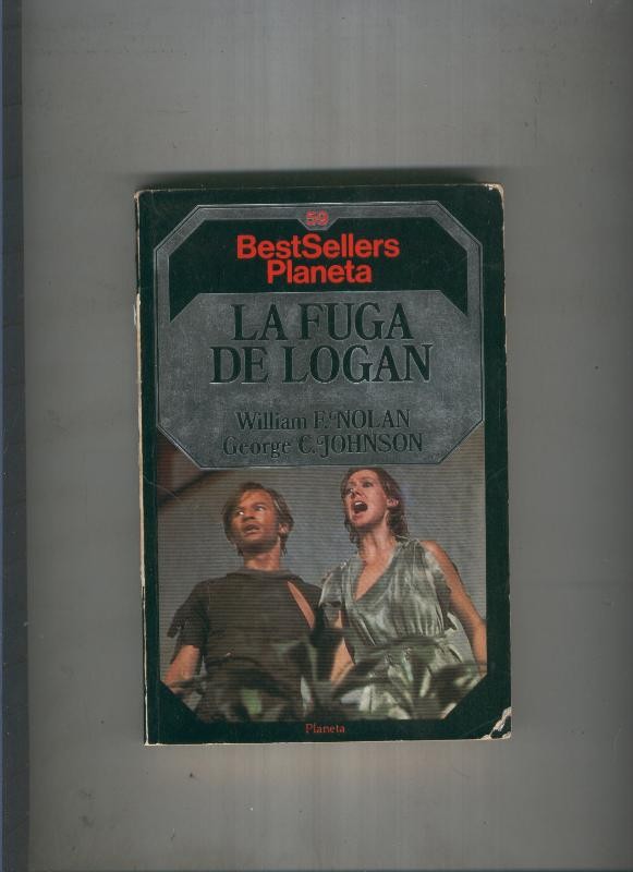La fuga de Logan ( plastificado del lomo estropeado )