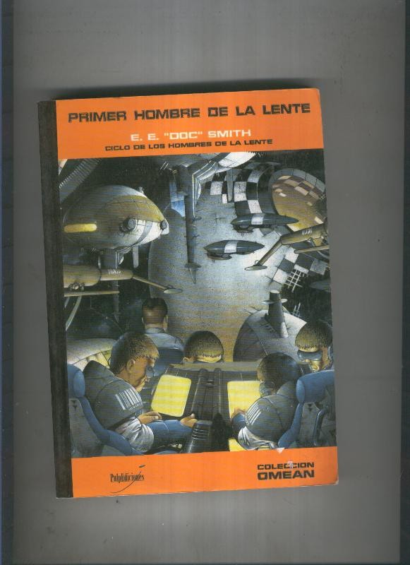 Primer hombre de la lente