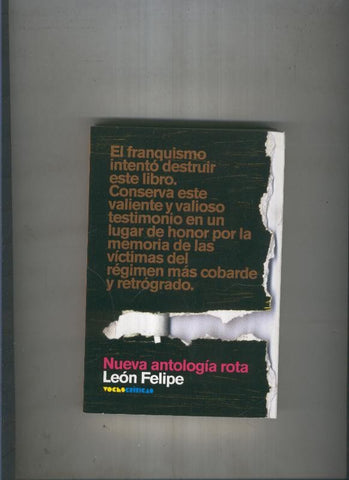 Nueva antologia rota
