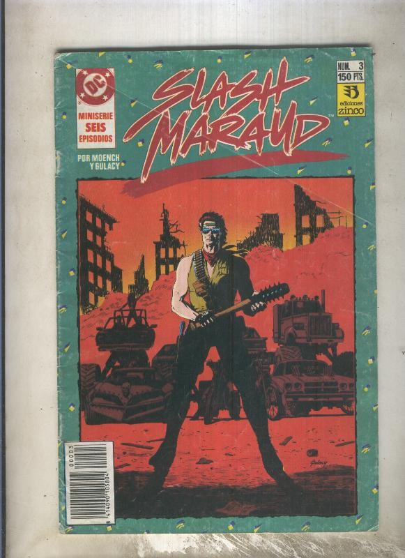 Slash Maraud numero 3