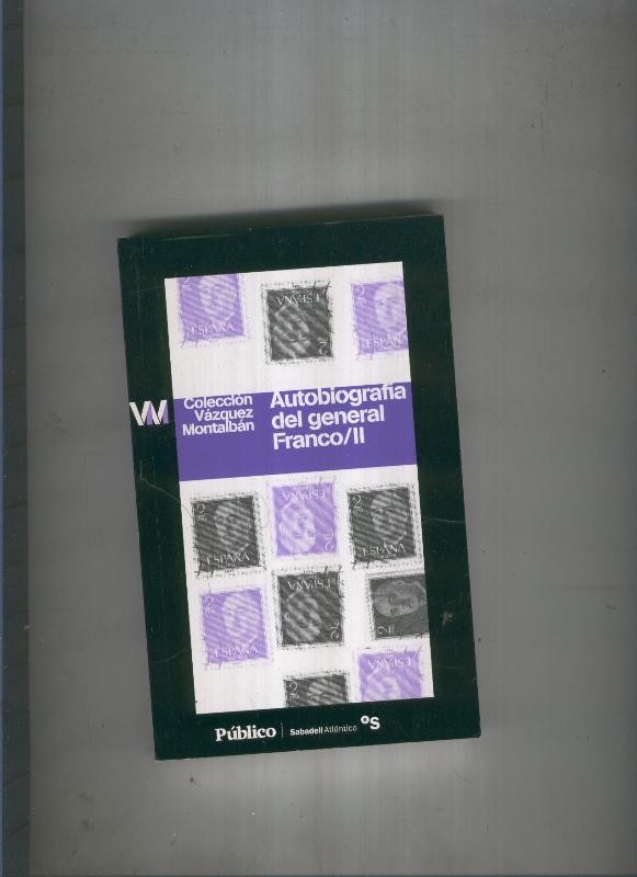 Autobiografia del general Franco II