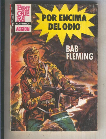 Metralla numero 199: Por encima del odio (señal de dobles por mal almacenaje)