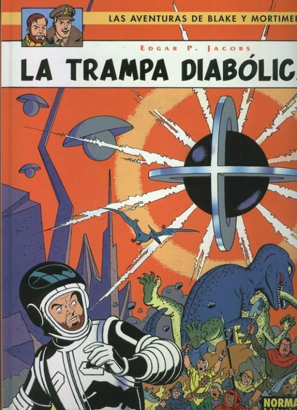 Norma: Blake & Mortimer volumen 06: La trampa diabolica