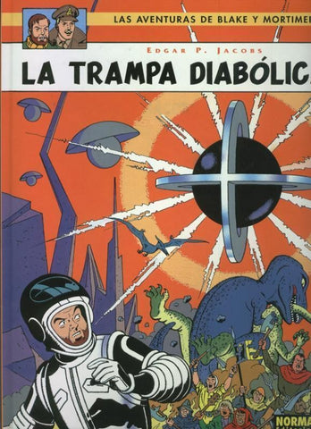 Norma: Blake & Mortimer volumen 06: La trampa diabolica