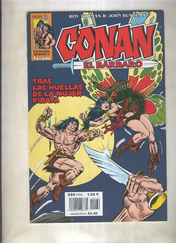 Conan el Barbaro segunda edicion numero 62