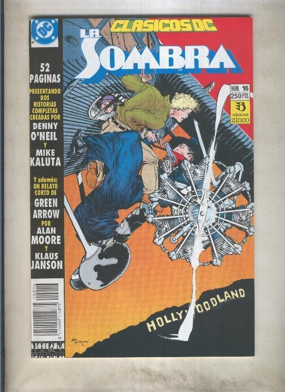 Clasicos DC numero 16: La Sombra