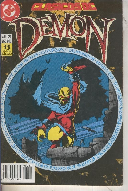 Clasicos DC numero 23: Demon
