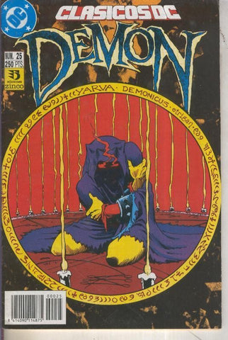 Clasicos DC numero 25: Demon