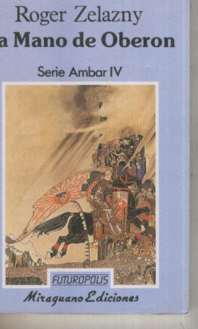 Futuropolis numero 11: Ambar IV: La mano de Oberon